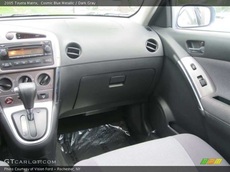 Cosmic Blue Metallic / Dark Gray 2005 Toyota Matrix