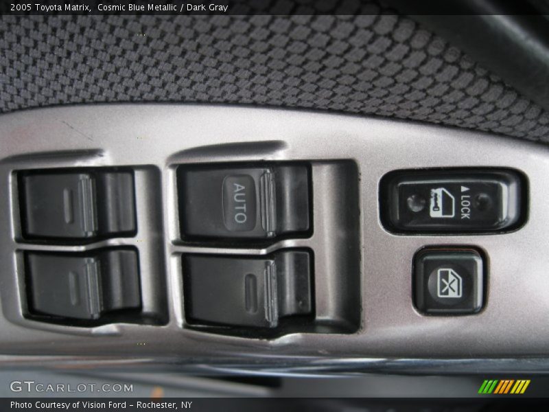 Cosmic Blue Metallic / Dark Gray 2005 Toyota Matrix