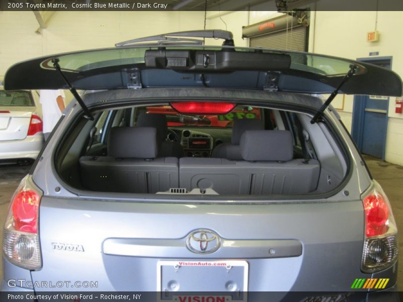 Cosmic Blue Metallic / Dark Gray 2005 Toyota Matrix