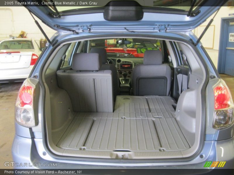Cosmic Blue Metallic / Dark Gray 2005 Toyota Matrix