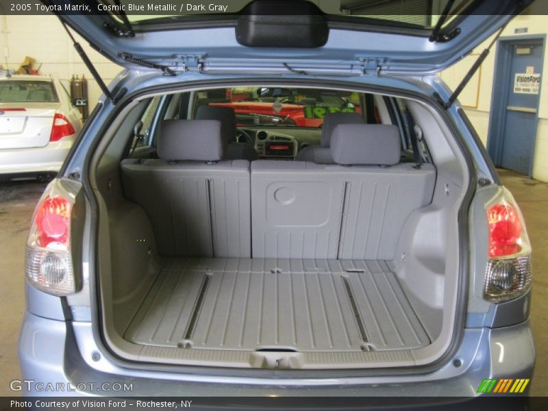 Cosmic Blue Metallic / Dark Gray 2005 Toyota Matrix