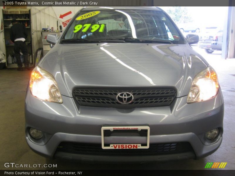 Cosmic Blue Metallic / Dark Gray 2005 Toyota Matrix