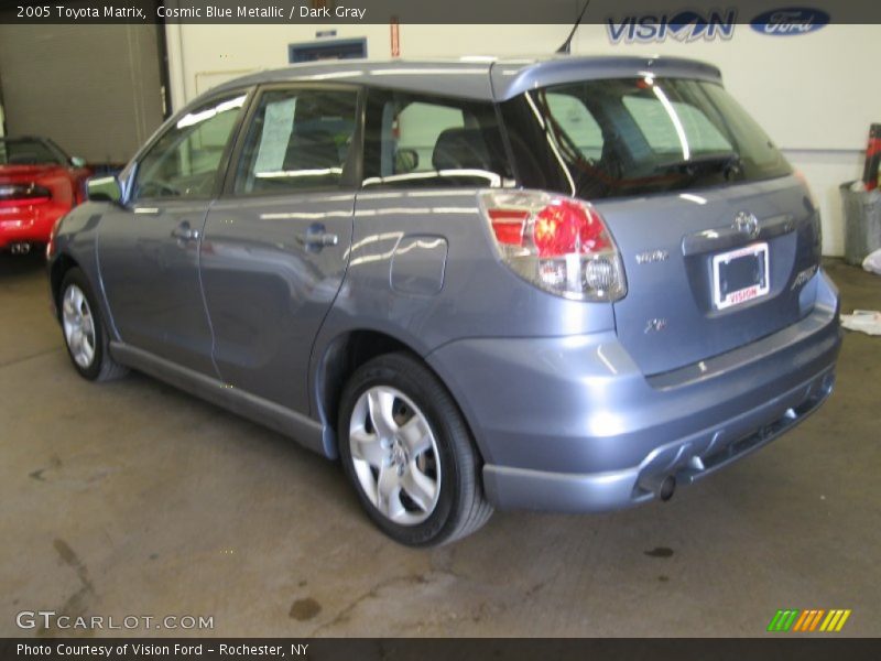 Cosmic Blue Metallic / Dark Gray 2005 Toyota Matrix
