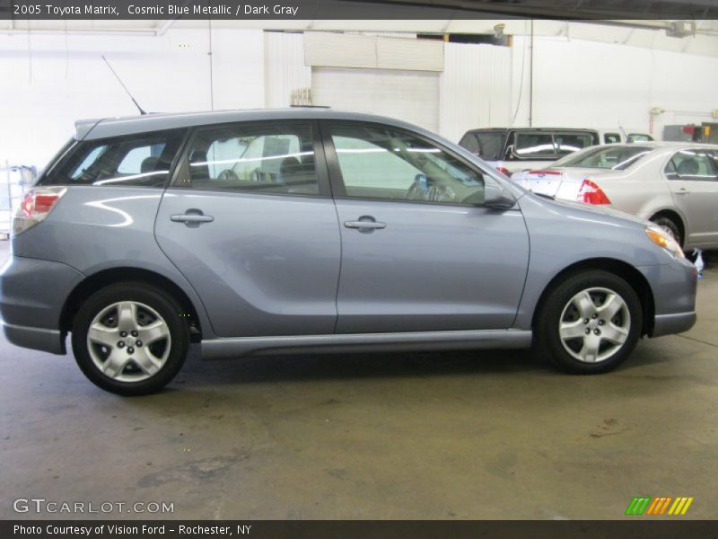 Cosmic Blue Metallic / Dark Gray 2005 Toyota Matrix