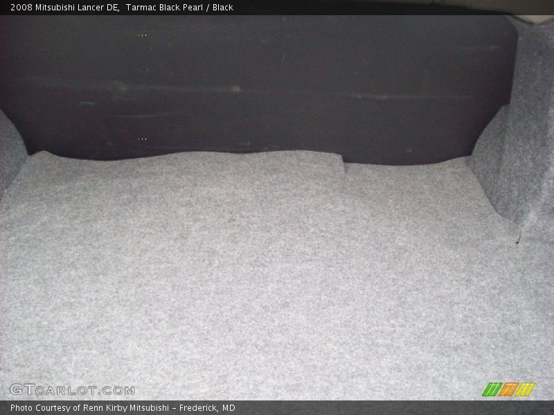 Tarmac Black Pearl / Black 2008 Mitsubishi Lancer DE
