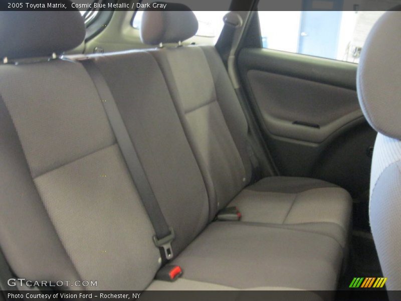 Cosmic Blue Metallic / Dark Gray 2005 Toyota Matrix