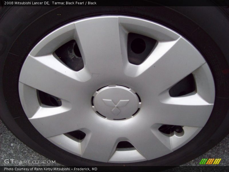 Tarmac Black Pearl / Black 2008 Mitsubishi Lancer DE