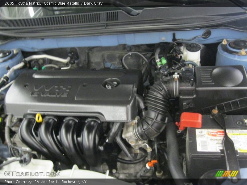 Cosmic Blue Metallic / Dark Gray 2005 Toyota Matrix