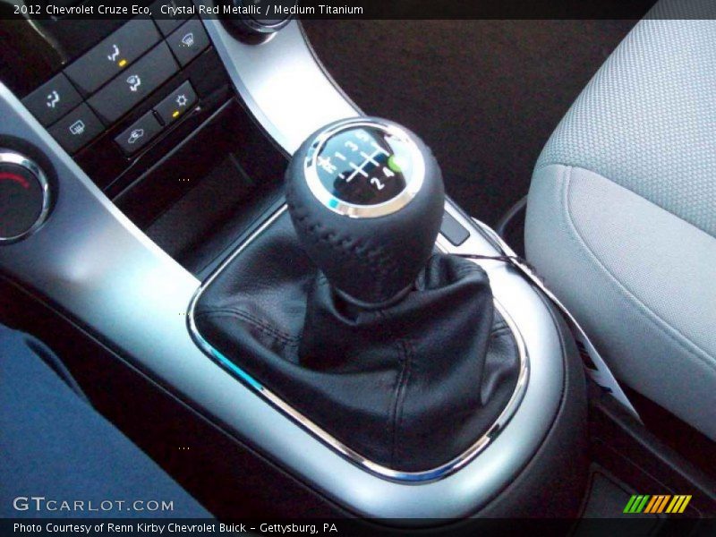  2012 Cruze Eco 6 Speed Eco Manual Shifter