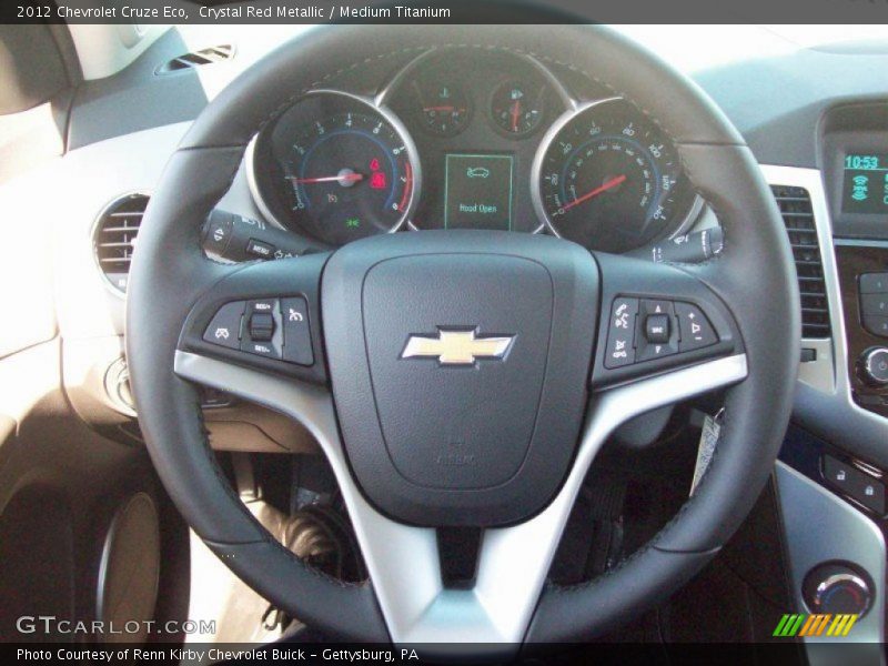  2012 Cruze Eco Steering Wheel