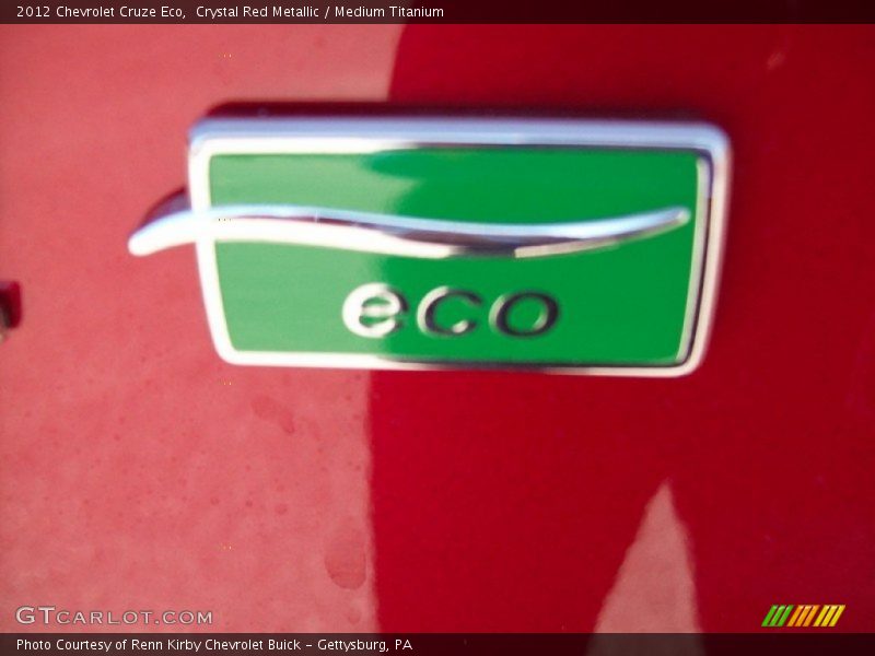  2012 Cruze Eco Logo