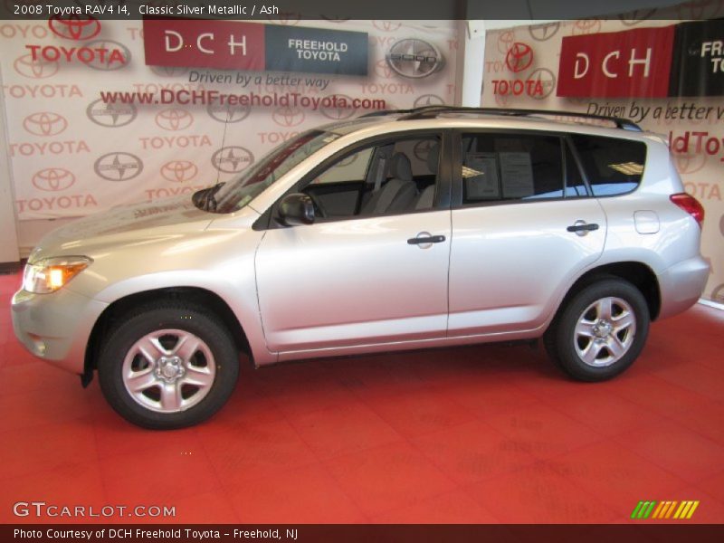 Classic Silver Metallic / Ash 2008 Toyota RAV4 I4