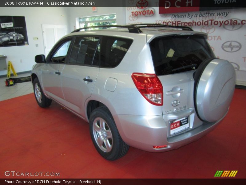 Classic Silver Metallic / Ash 2008 Toyota RAV4 I4