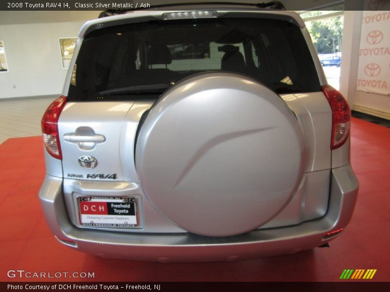 Classic Silver Metallic / Ash 2008 Toyota RAV4 I4