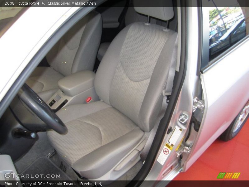 Classic Silver Metallic / Ash 2008 Toyota RAV4 I4