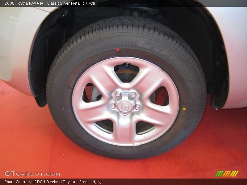 Classic Silver Metallic / Ash 2008 Toyota RAV4 I4