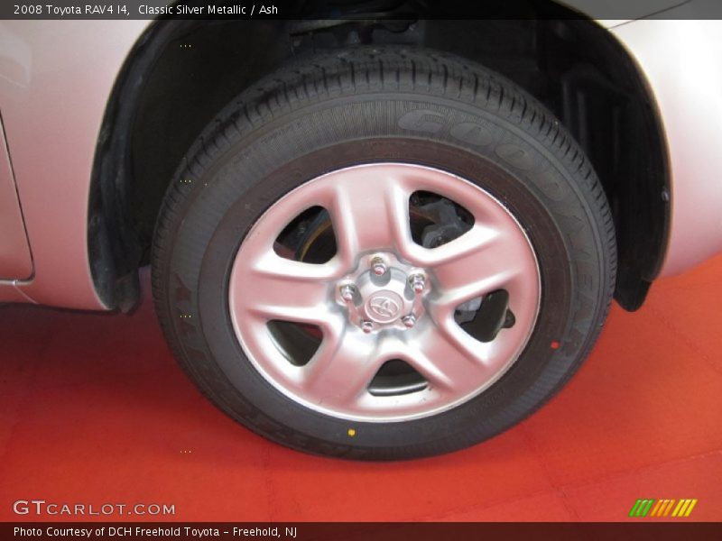 Classic Silver Metallic / Ash 2008 Toyota RAV4 I4