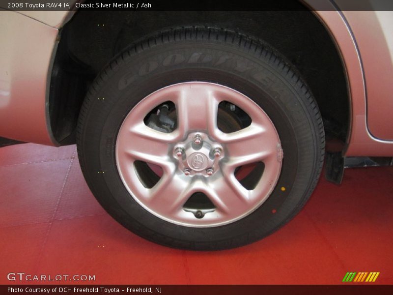 Classic Silver Metallic / Ash 2008 Toyota RAV4 I4