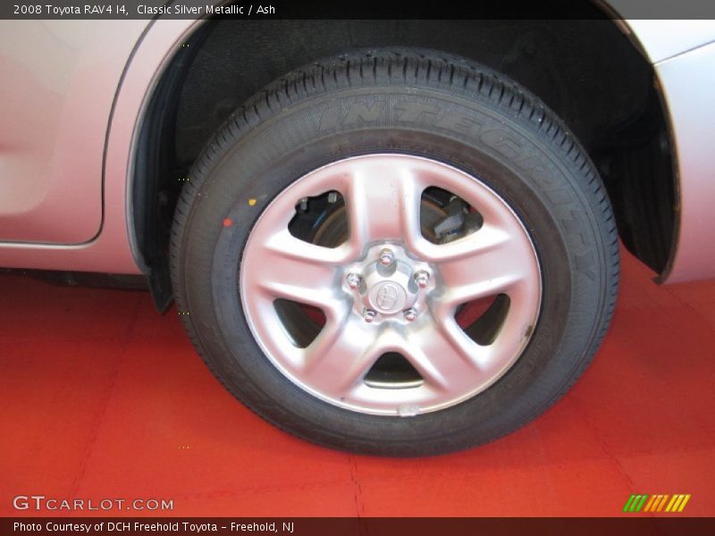 Classic Silver Metallic / Ash 2008 Toyota RAV4 I4