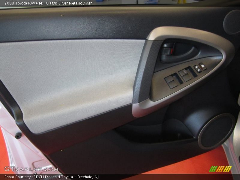 Classic Silver Metallic / Ash 2008 Toyota RAV4 I4