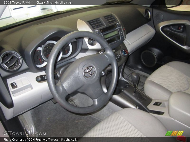 Classic Silver Metallic / Ash 2008 Toyota RAV4 I4