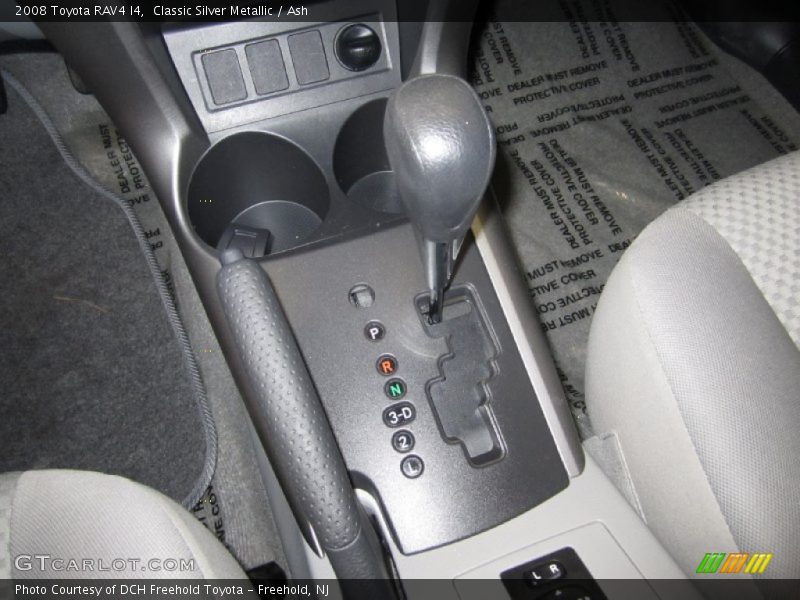 Classic Silver Metallic / Ash 2008 Toyota RAV4 I4