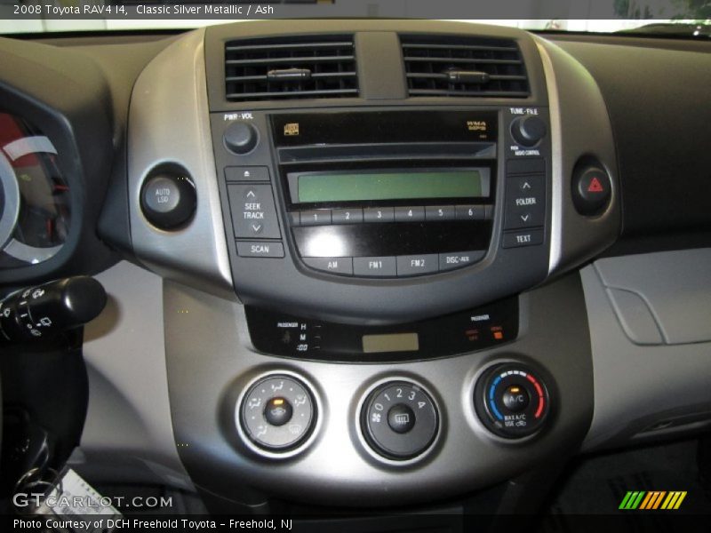 Classic Silver Metallic / Ash 2008 Toyota RAV4 I4