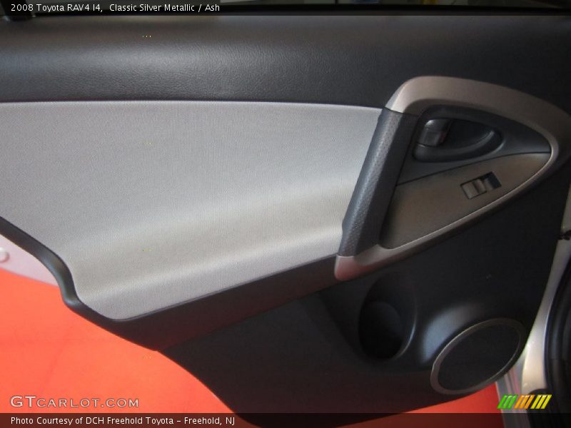 Classic Silver Metallic / Ash 2008 Toyota RAV4 I4