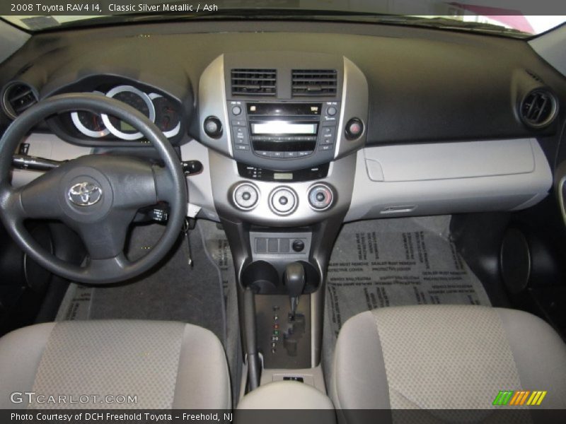 Classic Silver Metallic / Ash 2008 Toyota RAV4 I4