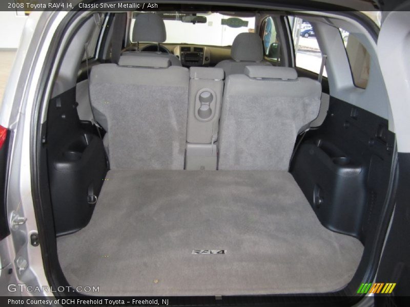 Classic Silver Metallic / Ash 2008 Toyota RAV4 I4