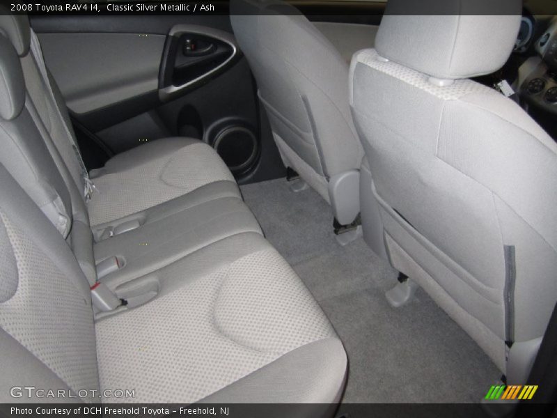 Classic Silver Metallic / Ash 2008 Toyota RAV4 I4