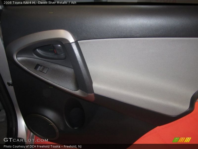 Classic Silver Metallic / Ash 2008 Toyota RAV4 I4