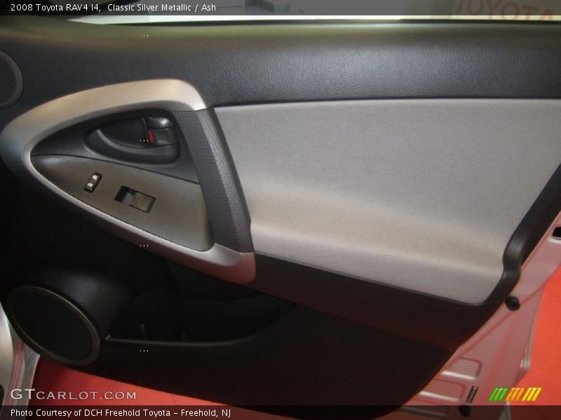 Classic Silver Metallic / Ash 2008 Toyota RAV4 I4