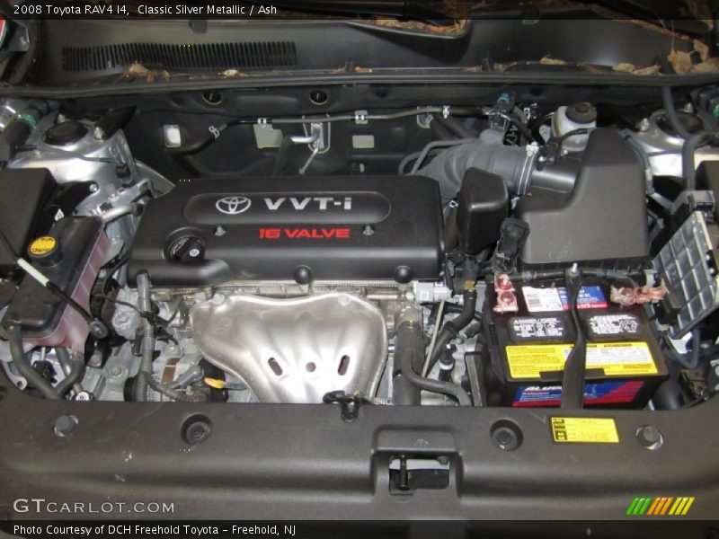 Classic Silver Metallic / Ash 2008 Toyota RAV4 I4
