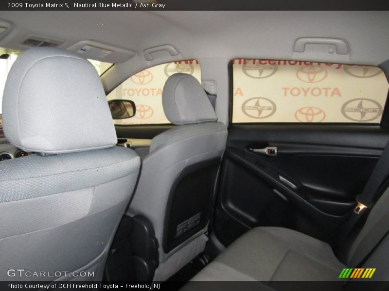 Nautical Blue Metallic / Ash Gray 2009 Toyota Matrix S