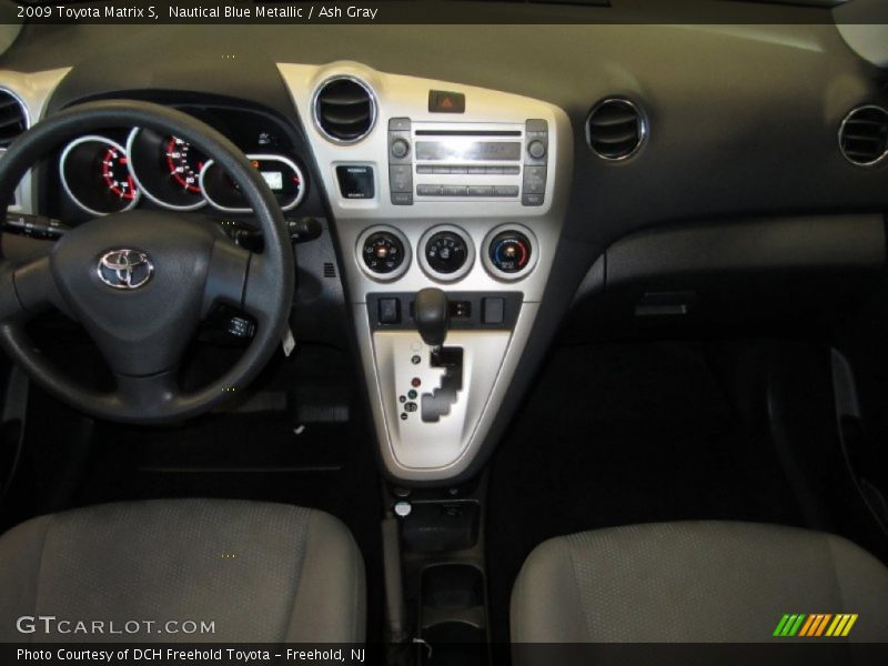 Nautical Blue Metallic / Ash Gray 2009 Toyota Matrix S