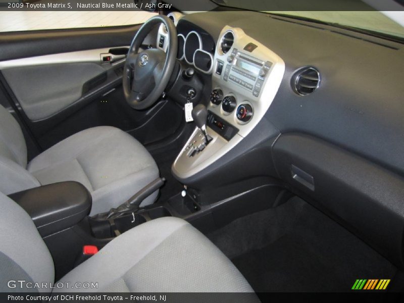 Nautical Blue Metallic / Ash Gray 2009 Toyota Matrix S