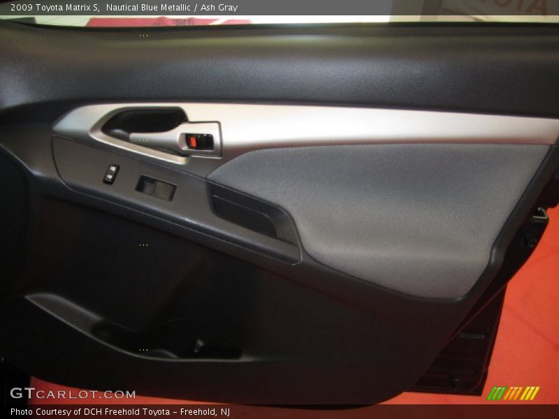 Nautical Blue Metallic / Ash Gray 2009 Toyota Matrix S