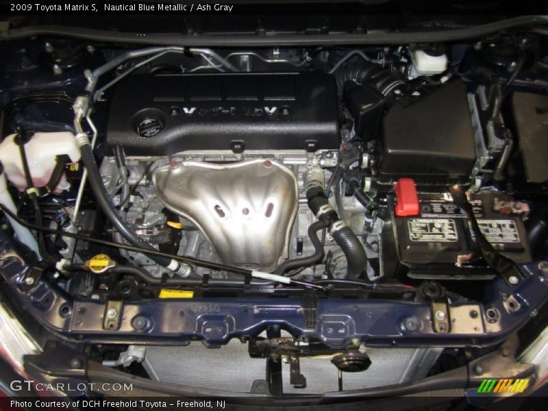 Nautical Blue Metallic / Ash Gray 2009 Toyota Matrix S