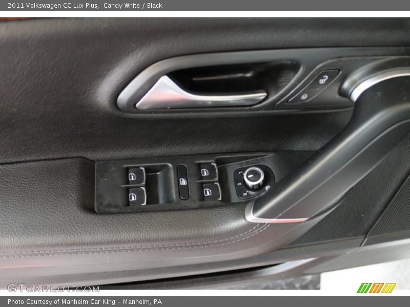 Candy White / Black 2011 Volkswagen CC Lux Plus