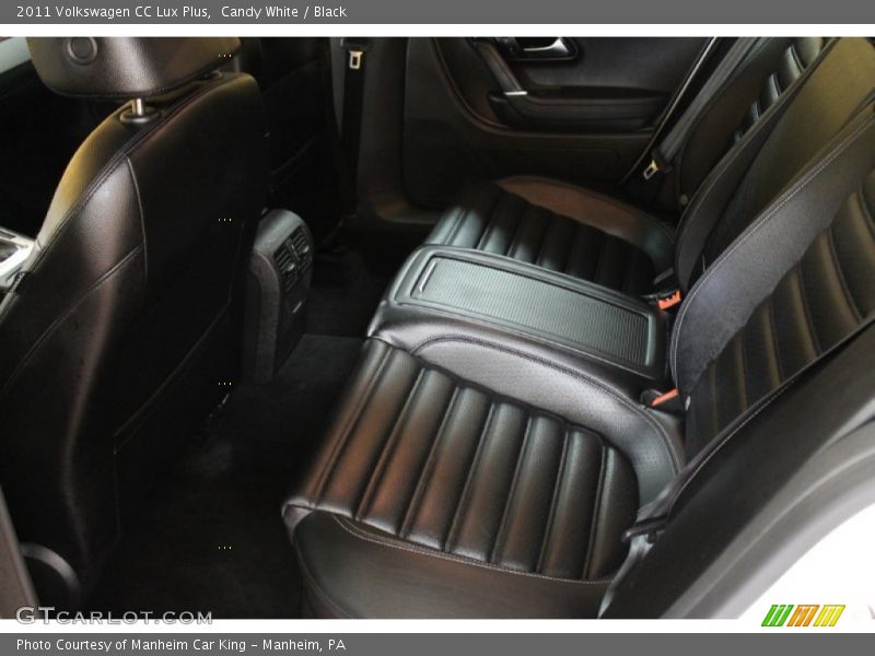 Candy White / Black 2011 Volkswagen CC Lux Plus