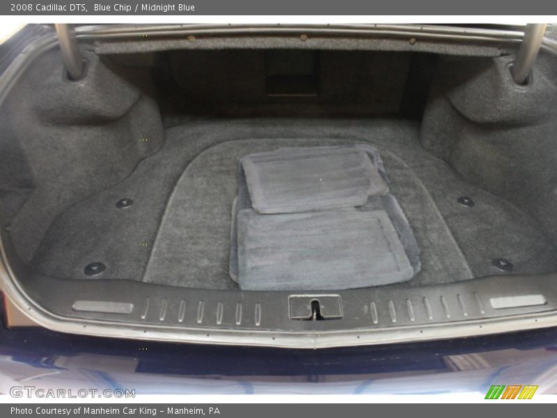 Blue Chip / Midnight Blue 2008 Cadillac DTS