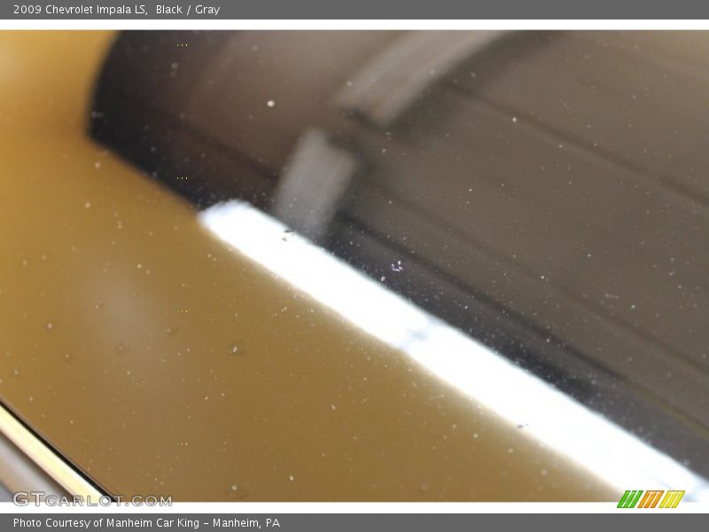 Black / Gray 2009 Chevrolet Impala LS