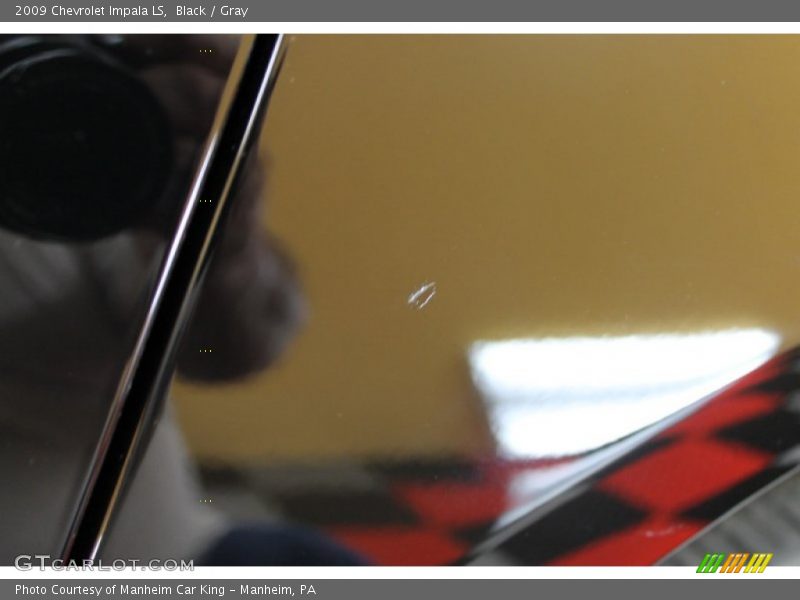 Black / Gray 2009 Chevrolet Impala LS