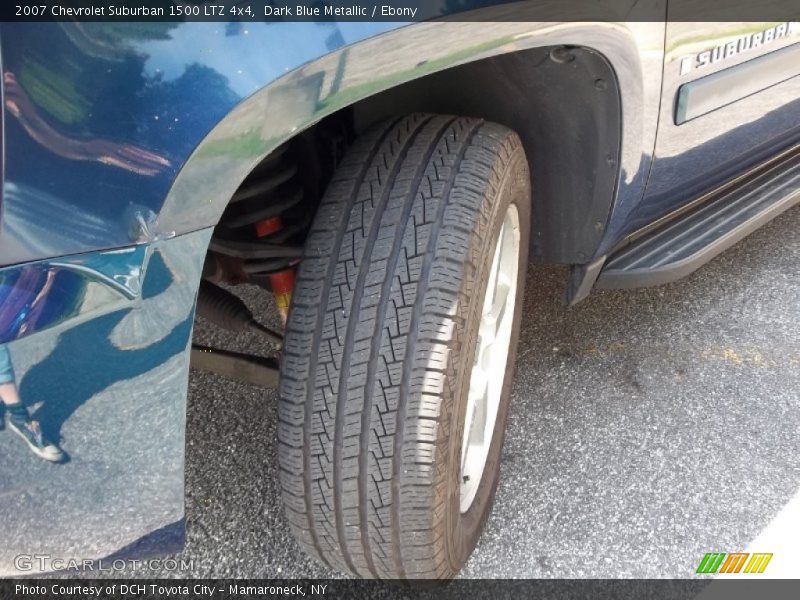 Dark Blue Metallic / Ebony 2007 Chevrolet Suburban 1500 LTZ 4x4