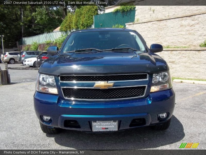 Dark Blue Metallic / Ebony 2007 Chevrolet Suburban 1500 LTZ 4x4