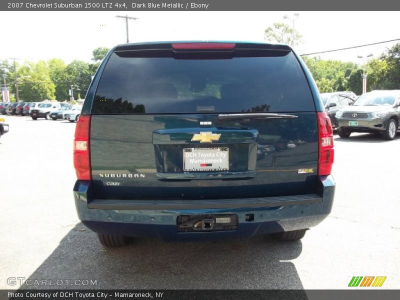 Dark Blue Metallic / Ebony 2007 Chevrolet Suburban 1500 LTZ 4x4