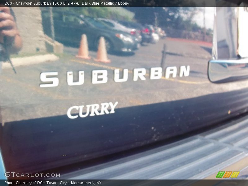 Dark Blue Metallic / Ebony 2007 Chevrolet Suburban 1500 LTZ 4x4