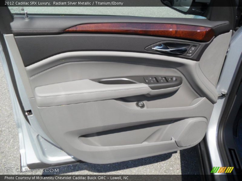 Door Panel of 2012 SRX Luxury