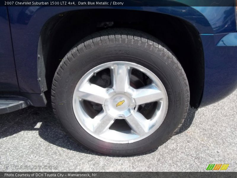  2007 Suburban 1500 LTZ 4x4 Wheel